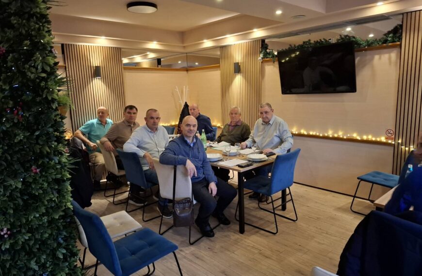 Sjednica redovne Skupštine Saveza energetičara Slavonije i Baranje 06.12.2025.