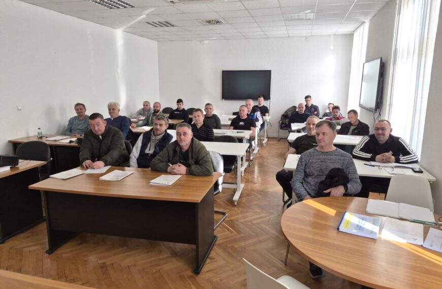 Proljetni Pripremni tečaj 2026. godine u Osijeku