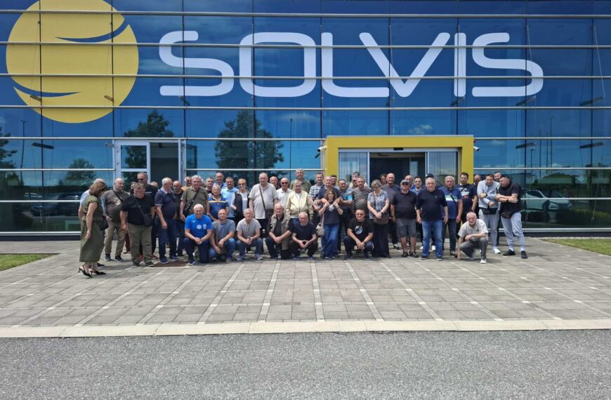 Stručna ekskurzija SESIB-a u 2026. godini Varaždin – Tuhelj